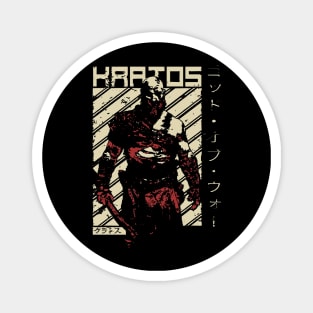 Kratos God of War - Video Game Magnet